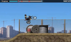 Crazy Moto Construction Racing screenshot 2/4
