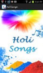 Holi Songs Collection screenshot 1/3