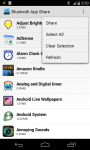 Bluetooth applications screenshot 3/3