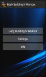 Body Building and Workout screenshot 2/3