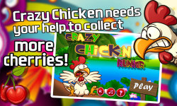 Crazy Chicken Runner screenshot 1/3