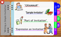 Invitation M-Learning screenshot 3/3