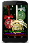 Easy and Homemade Christmas Ornaments screenshot 1/3