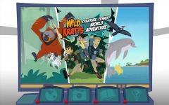 Wild Kratts World Adventure great screenshot 4/6