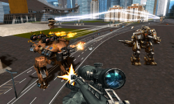 Modern Robot War screenshot 1/6