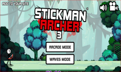 Stickman Archer 3 screenshot 1/6