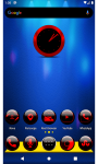 Red Glass Orb Icon Pack Free screenshot 1/6