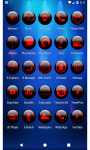 Red Glass Orb Icon Pack Free screenshot 4/6