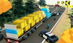 Gold Transport Truck Simulator screenshot 1/6