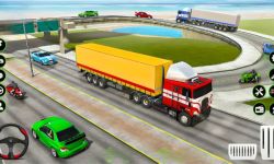 Gold Transport Truck Simulator screenshot 2/6