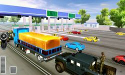 Gold Transport Truck Simulator screenshot 3/6