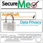 SecureMe Anti Theft Security Data Privacy S60 screenshot 1/1