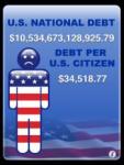 US National Debt screenshot 1/1