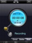 iRec Voice Recorder screenshot 1/1