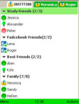 ICQ Mobile for Java screenshot 1/2