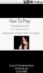 Christian Prayer Secrets free screenshot 3/4