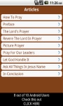 Christian Prayer Secrets free screenshot 4/4