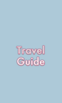 Travel guide app screenshot 1/1