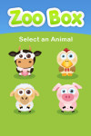 Moo Box - 4 Animals Zoo Box  screenshot 1/2