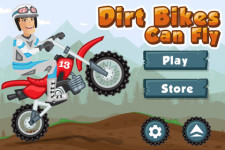 Dirt Bikes Can Fly  screenshot 1/2