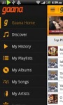 Gaana - Free Songs & Radio screenshot 1/6