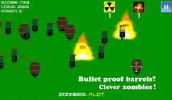 Zombie Shooting Survival - A Killer Game screenshot 3/4