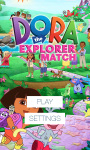 Dora the Explorer Super Memory Game screenshot 1/4