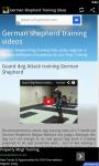 German Shepherd Training Tips screenshot 4/6