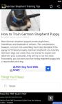 German Shepherd Training Tips screenshot 6/6