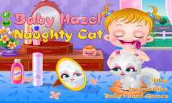 Baby Hazel Naughty Cat screenshot 1/6
