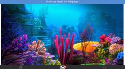 Undersea World HD Wallpapers screenshot 1/6