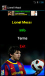 Lionel Messi HD_Wallpapers screenshot 2/3