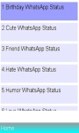 WhatsApp Statuses screenshot 1/1