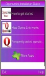 Opera mini  7  screenshot 1/1