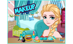 Makeup icy Elsa mommy screenshot 2/3
