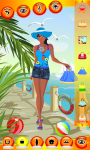 Beach Girl Dress Up Games screenshot 4/6