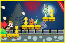 Castle run fun game screenshot 6/6