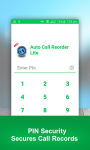 Auto Call Recorder Lite screenshot 4/6