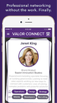 Valor Connect - Networking Meets Compatibility screenshot 1/5