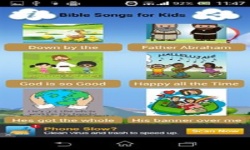 Bible Songs for Kids screenshot 4/6