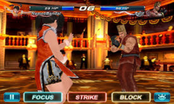 Tekken Game Full Screen  screenshot 2/6