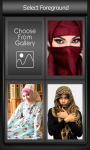 Zipper Lock Screen Hijab screenshot 3/6