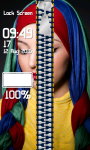 Zipper Lock Screen Hijab screenshot 4/6