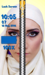 Zipper Lock Screen Hijab screenshot 6/6
