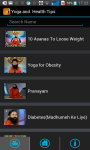 Yoga Aasan and Health Tips screenshot 1/6