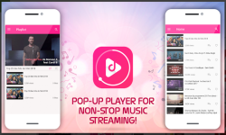 Free Tny  Music Streamer  Popular Music Videos screenshot 1/5