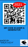 QR CODE SCANNER AND GENERATOR free screenshot 1/3
