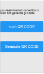 QR CODE SCANNER AND GENERATOR free screenshot 2/3