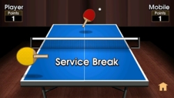 Mobi Table Tennis screenshot 2/2