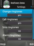 RndTones Demo screenshot 1/1